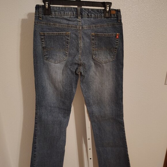 South Pole Denim - South Pole Junior's Collection Jeans Size 11 Stretch Bootcut Y2K Vintage
